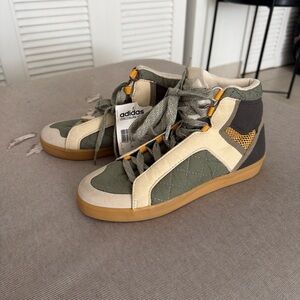 Adidas Originals Stella McCartney green high top discosura hiker